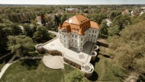 Zamek obecnie, źródło: archiwum własne