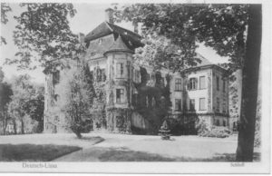 Zamek dawniej, źródło: archiwum własne