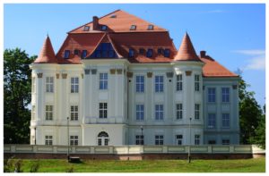 Zamek obecnie, źródło: archiwum własne