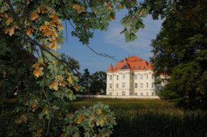 Zamek obecnie, źródło: archiwum własne