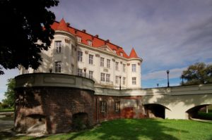 Zamek obecnie, źródło: archiwum własne