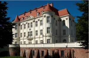 Zamek obecnie, źródło: archiwum własne
