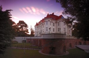 Zamek obecnie, źródło: archiwum własne