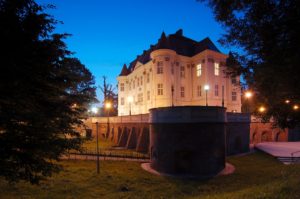 Zamek obecnie, źródło: archiwum własne